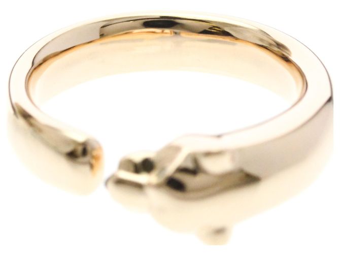 Anello Cartier Panthère in oro rosa - vista 7