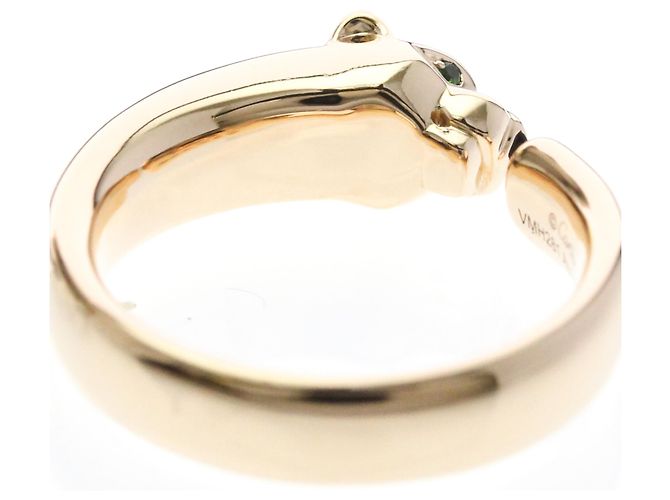 Anello Cartier Panthère in oro rosa - vista 9
