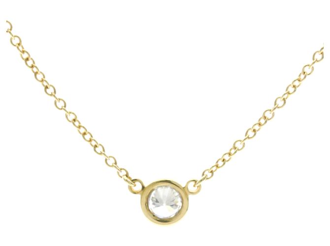 Autre Marque Collana Tiffany By the Yard in diamanti - vista 2