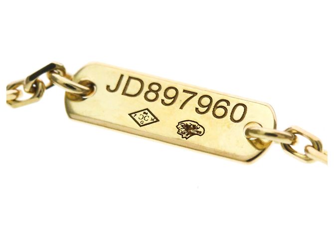 Collier Van Cleef & Arpels Vintage Alhambra - vue 10