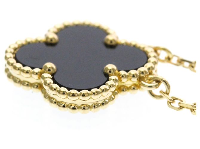 Collier Van Cleef & Arpels Vintage Alhambra - vue 3