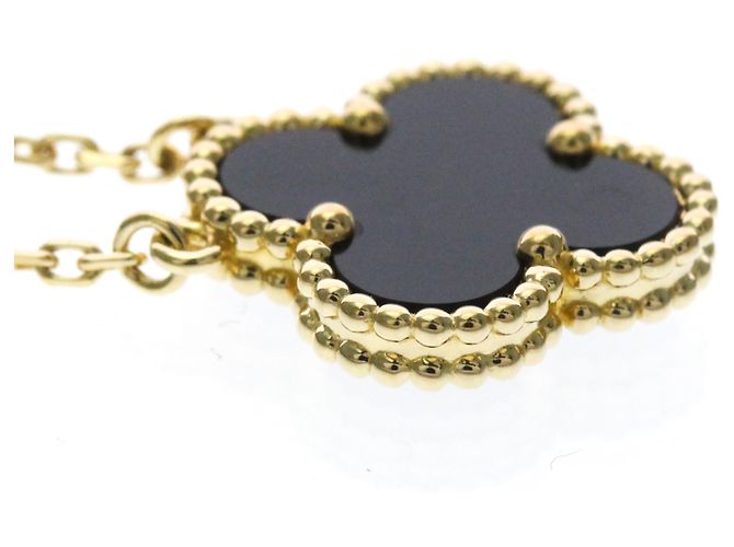 Collier Van Cleef & Arpels Vintage Alhambra - vue 5
