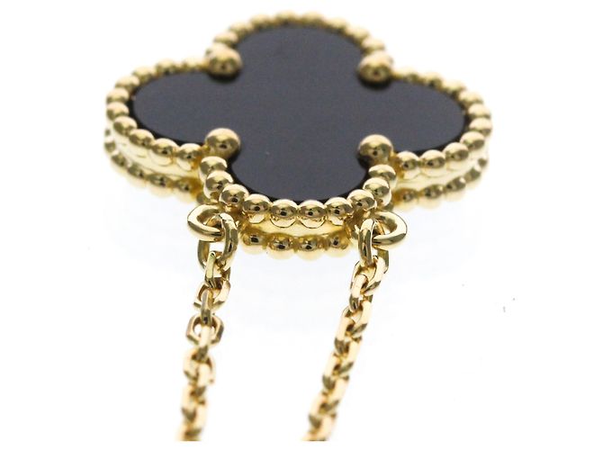 Collier Van Cleef & Arpels Vintage Alhambra - vue 6