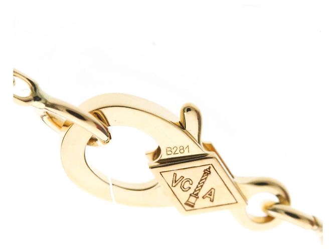 Collier Van Cleef & Arpels Vintage Alhambra - vue 7