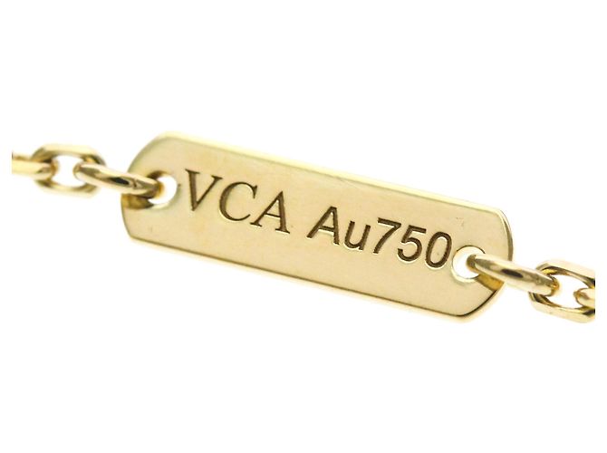 Collier Van Cleef & Arpels Vintage Alhambra - vue 8