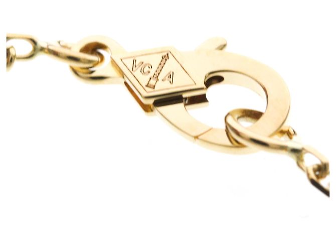 Collier Van Cleef & Arpels Vintage Alhambra - vue 9