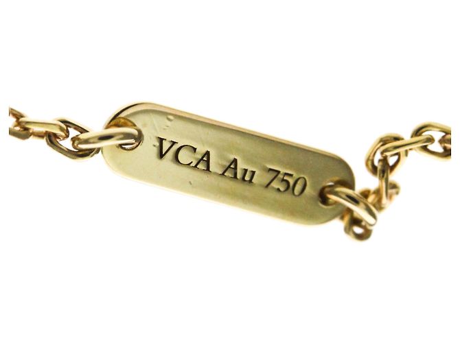 Collana Van Cleef & Arpels Vintage Alhambra - vista 10