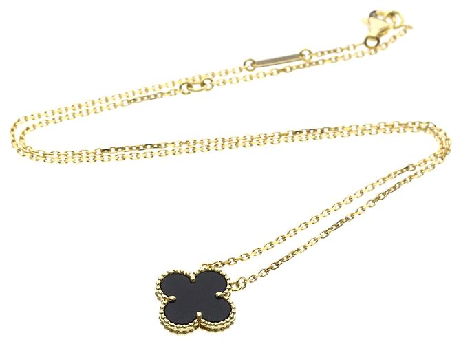 Collana Van Cleef & Arpels Vintage Alhambra - vista 11