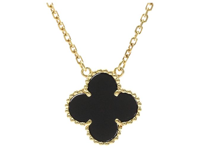 Collana Van Cleef & Arpels Vintage Alhambra - vista 2