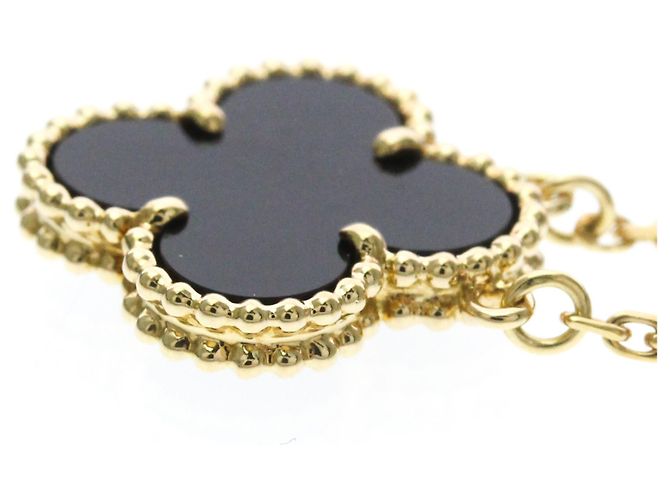 Collana Van Cleef & Arpels Vintage Alhambra - vista 3