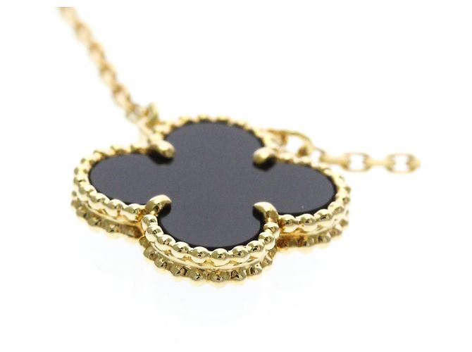 Collana Van Cleef & Arpels Vintage Alhambra - vista 4