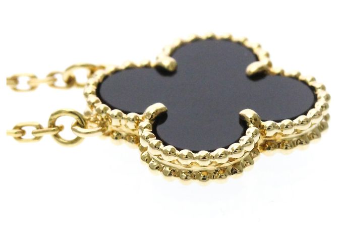 Collana Van Cleef & Arpels Vintage Alhambra - vista 5
