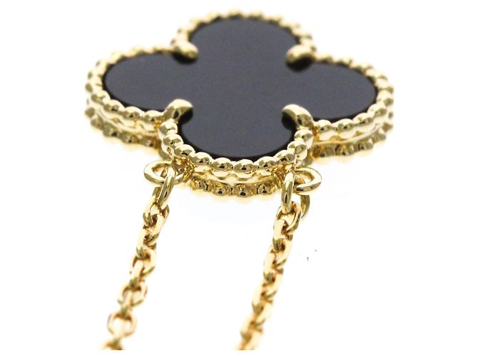 Collana Van Cleef & Arpels Vintage Alhambra - vista 6
