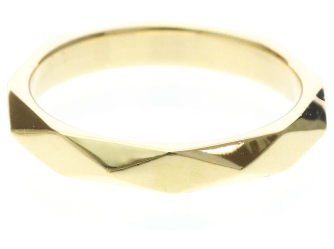 Anello Boucheron Facet in oro giallo 18K - vista 3