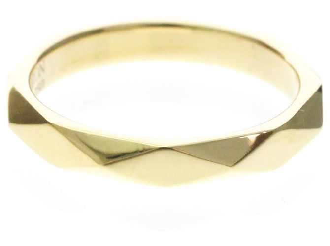 Anello Boucheron Facet in oro giallo 18K - vista 4