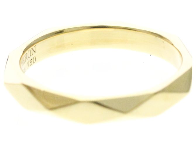 Anello Boucheron Facet in oro giallo 18K - vista 8