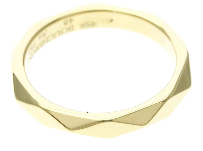 Anello Boucheron Facet in oro giallo 18K - vista 9