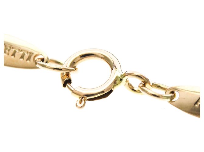Autre Marque Collar Tiffany Open Heart en oro rosa - vista 10