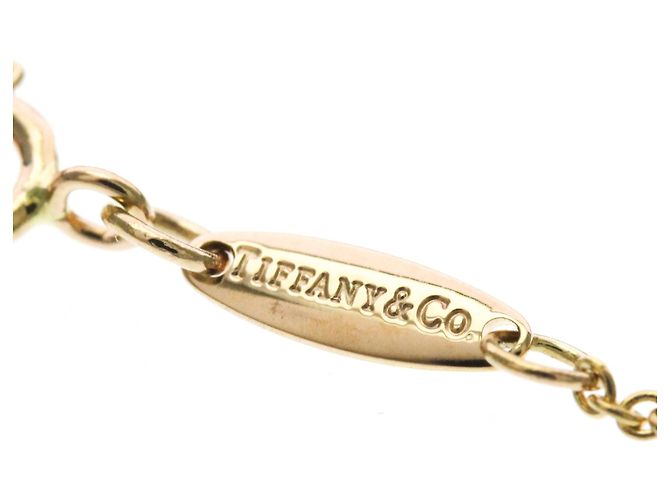 Autre Marque Collar Tiffany Open Heart en oro rosa - vista 11