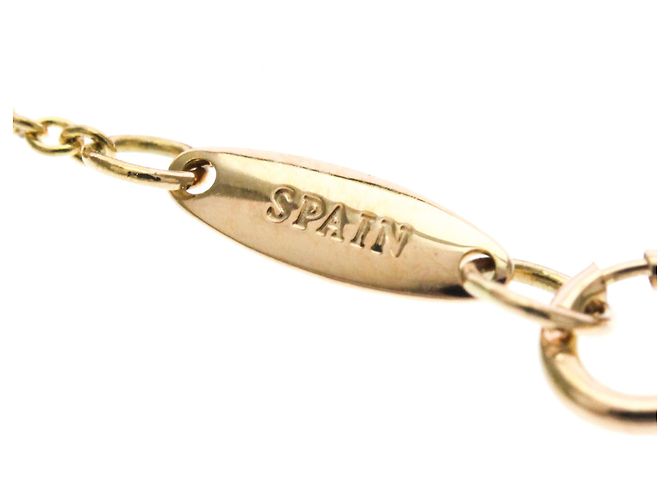 Autre Marque Collar Tiffany Open Heart en oro rosa - vista 12