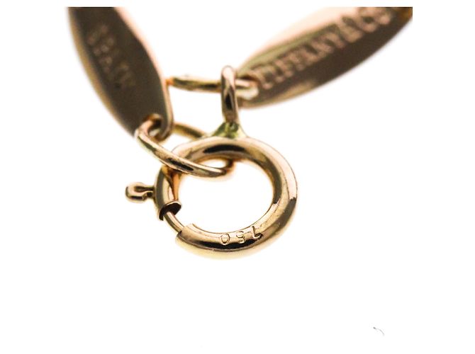 Autre Marque Collar Tiffany Open Heart en oro rosa - vista 13