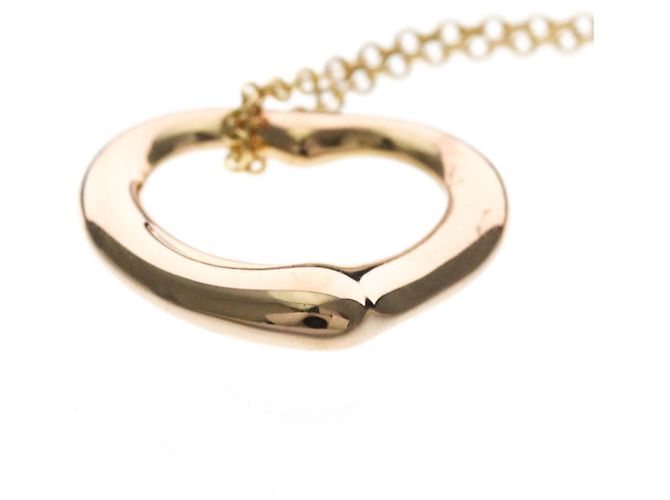 Autre Marque Collar Tiffany Open Heart en oro rosa - vista 4