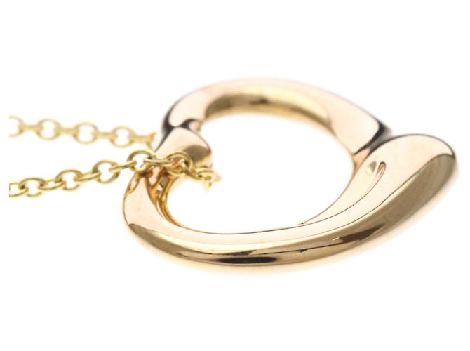 Autre Marque Collar Tiffany Open Heart en oro rosa - vista 5