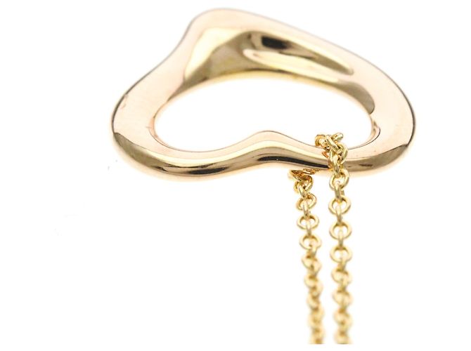Autre Marque Collar Tiffany Open Heart en oro rosa - vista 6