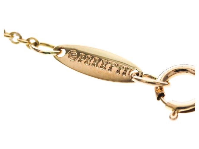Autre Marque Collar Tiffany Open Heart en oro rosa - vista 9
