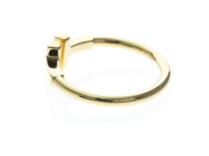 Autre Marque Anillo Tiffany T Wire en oro amarillo de 18K - vista 2