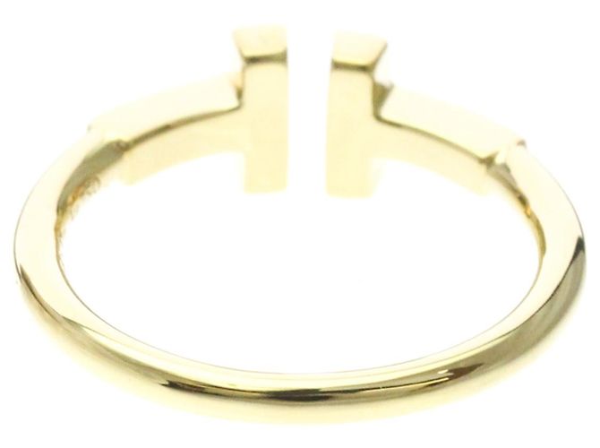 Autre Marque Anillo Tiffany T Wire en oro amarillo de 18K - vista 3