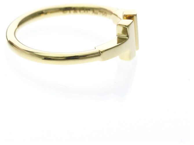 Autre Marque Anillo Tiffany T Wire en oro amarillo de 18K - vista 4