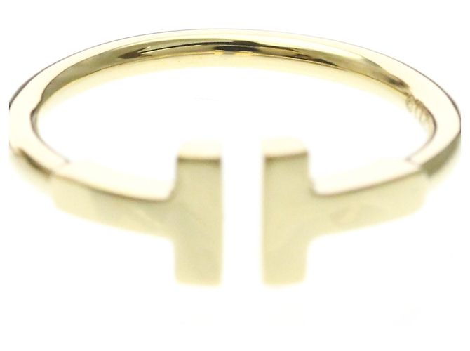 Autre Marque Anillo Tiffany T Wire en oro amarillo de 18K - vista 5