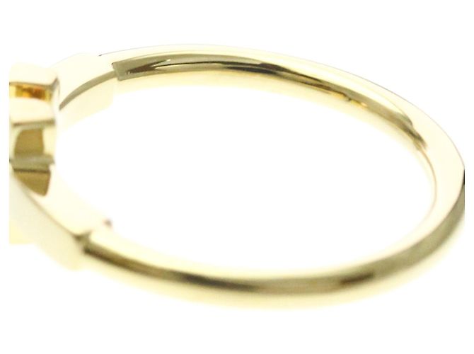 Autre Marque Anillo Tiffany T Wire en oro amarillo de 18K - vista 6