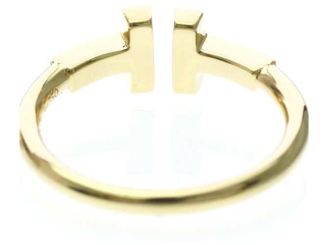 Autre Marque Anillo Tiffany T Wire en oro amarillo de 18K - vista 7
