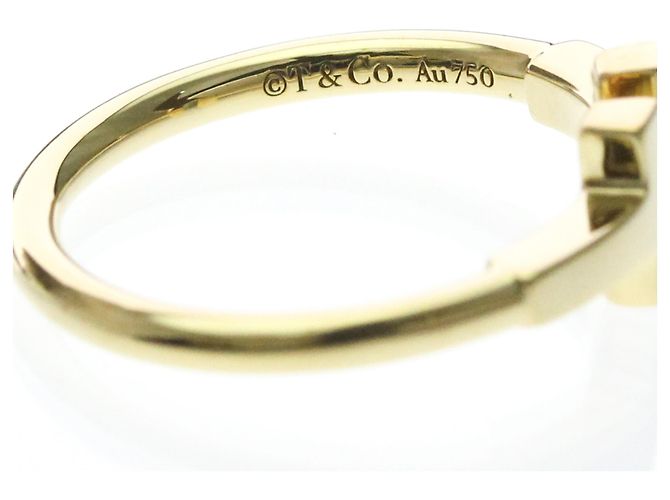 Autre Marque Anillo Tiffany T Wire en oro amarillo de 18K - vista 8