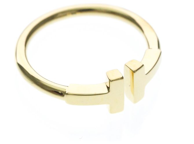 Autre Marque Anillo Tiffany T Wire en oro amarillo de 18K - vista 9