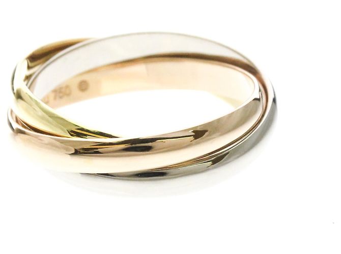Anello Cartier Trinity - vista 4
