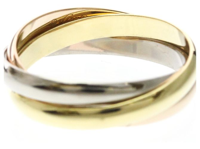 Anello Cartier Trinity - vista 6