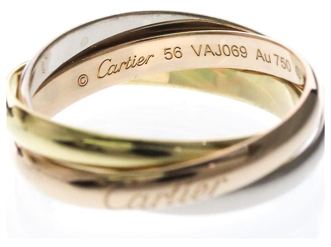 Anello Cartier Trinity - vista 7