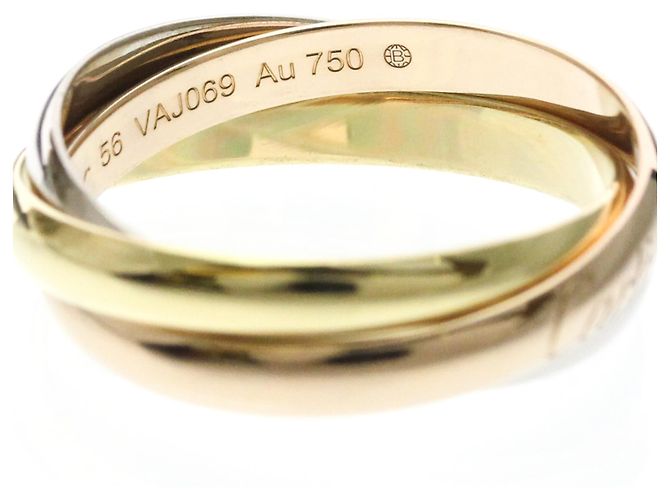 Anello Cartier Trinity - vista 8