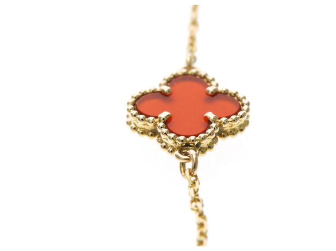 Pulsera Sweet Alhambra Van Cleef & Arpels en Oro Rosa - vista 3