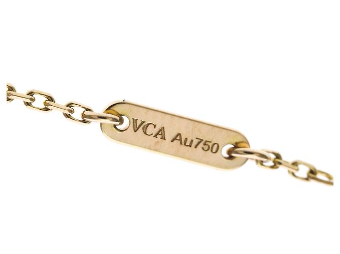 Pulsera Sweet Alhambra Van Cleef & Arpels en Oro Rosa - vista 7