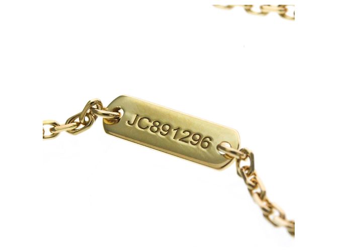 Collier Van Cleef & Arpels Vintage Alhambra - vue 10