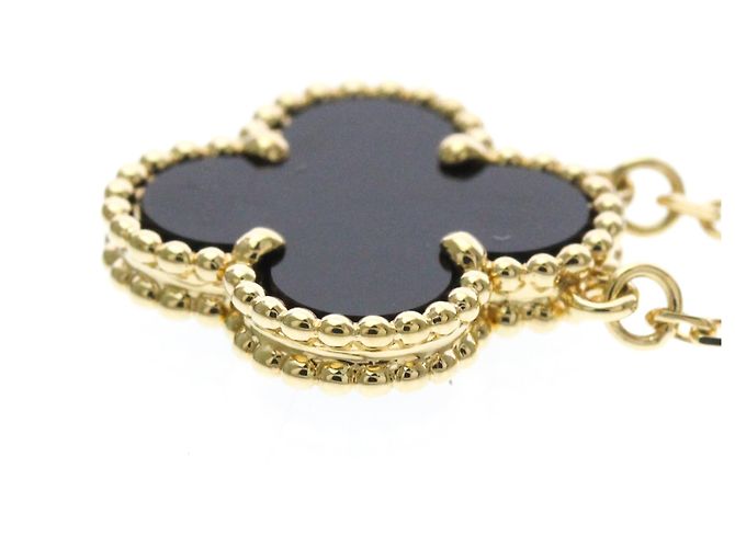 Collier Van Cleef & Arpels Vintage Alhambra - vue 3