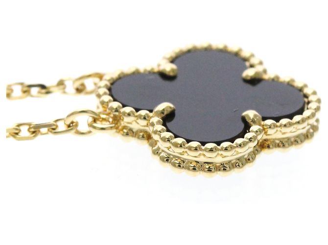 Collier Van Cleef & Arpels Vintage Alhambra - vue 5