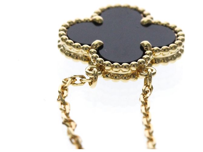 Collier Van Cleef & Arpels Vintage Alhambra - vue 6