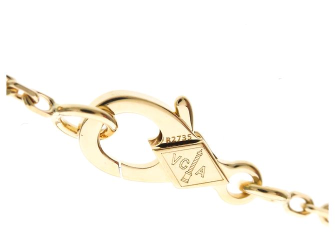 Collier Van Cleef & Arpels Vintage Alhambra - vue 7