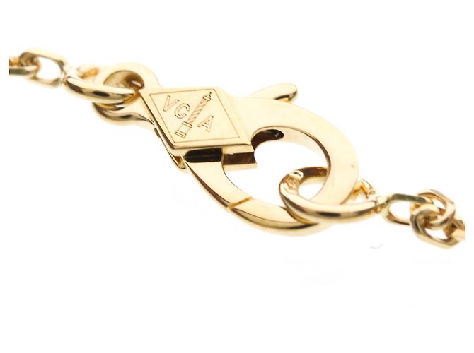 Collier Van Cleef & Arpels Vintage Alhambra - vue 8