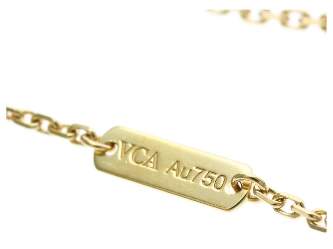 Collier Van Cleef & Arpels Vintage Alhambra - vue 9